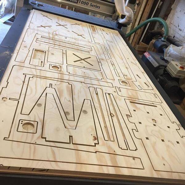 Фрезеровка на ЧПУ