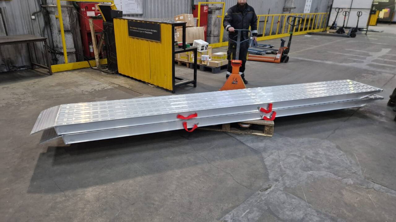 Аппарели алюминиевые 6 метров Аппарели алюминиевые 6 метров