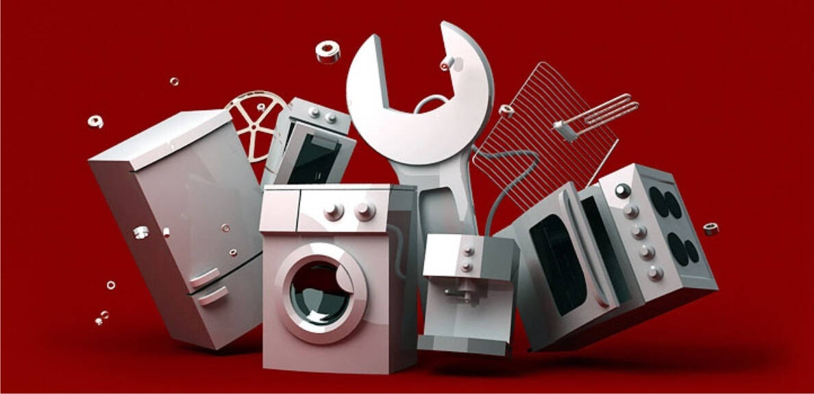 Ремонт стиральных машин и мелкой бытовой техники