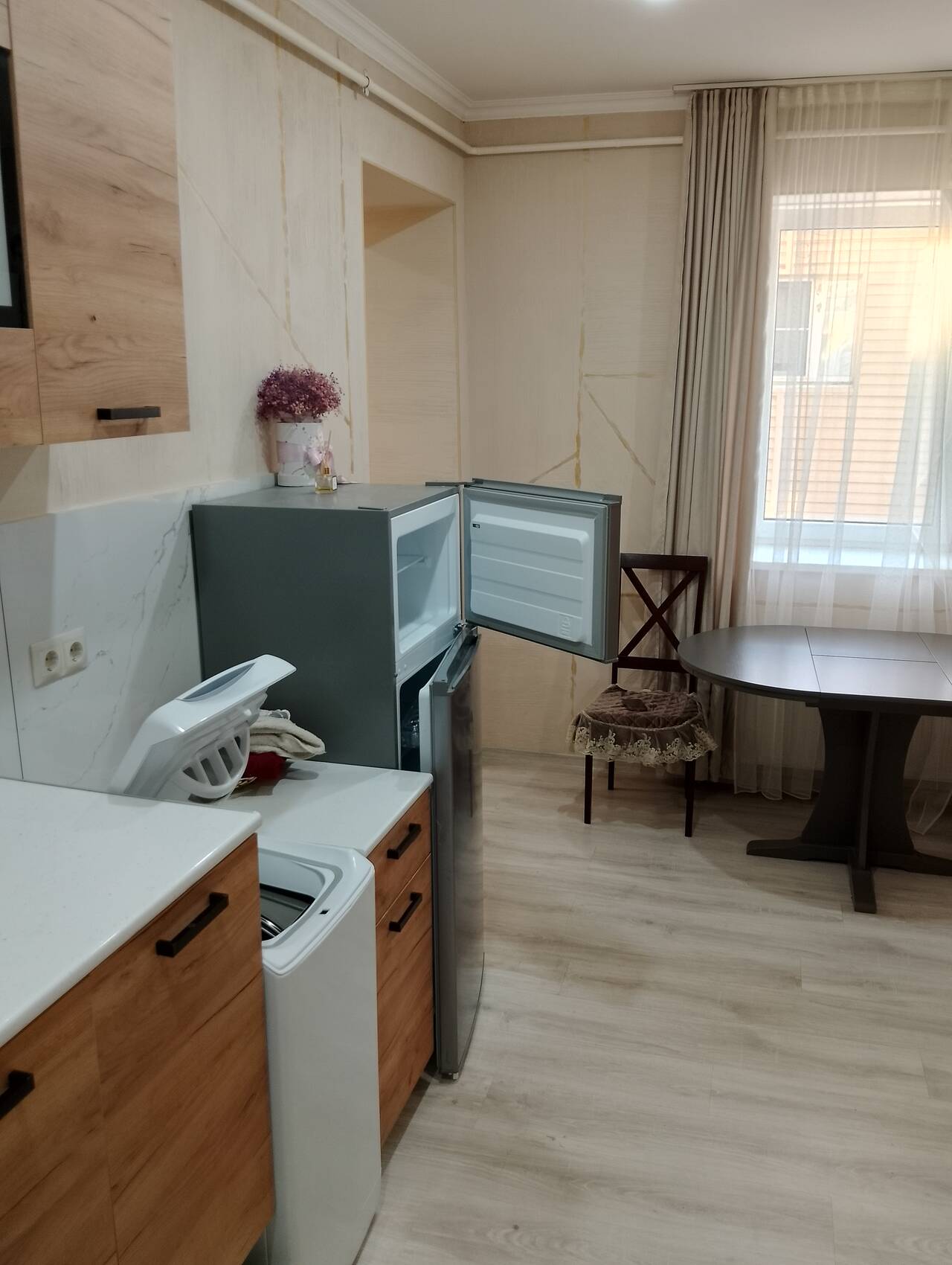 2-к квартира, 60 м2, 1/1 эт., ул. Фрунзе 24 в Пятигорске фото 5 Недвижимость Пятигорск