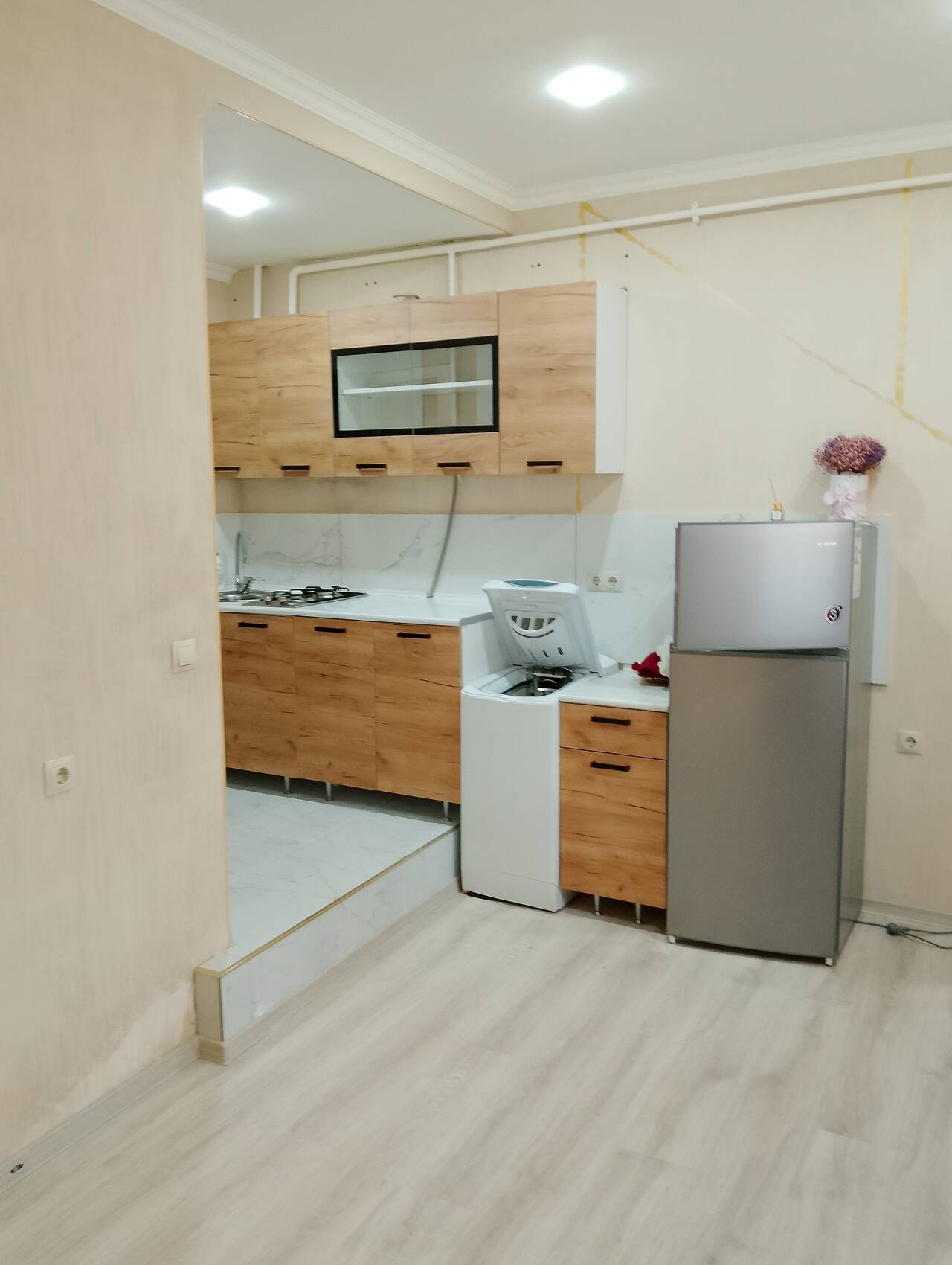 2-к квартира, 60 м2, 1/1 эт., ул. Фрунзе 24 в Пятигорске фото 3 Недвижимость Пятигорск