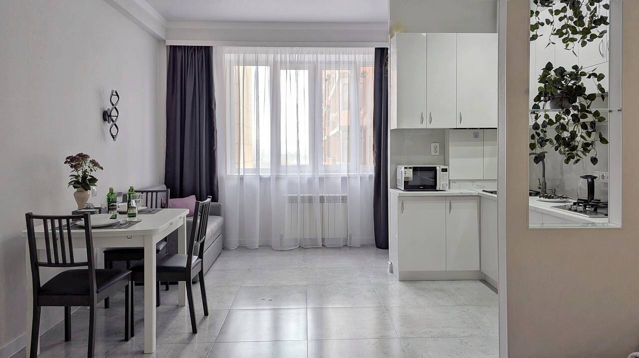 Сдам посуточно 1-к квартира, 38 м2, 3/12 эт., Ессентуки, ул. Буачидзе 1 к 3 в Ессентуках фото 2 Недвижимость Ессентуки