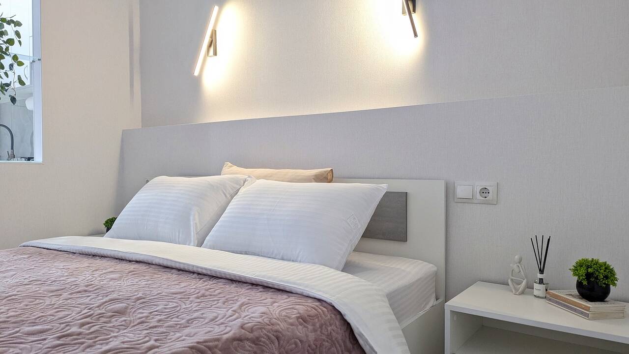 Сдам посуточно 1-к квартира, 38 м2, 3/12 эт., Ессентуки, ул. Буачидзе 1 к 3 в Ессентуках фото 6 Недвижимость Ессентуки