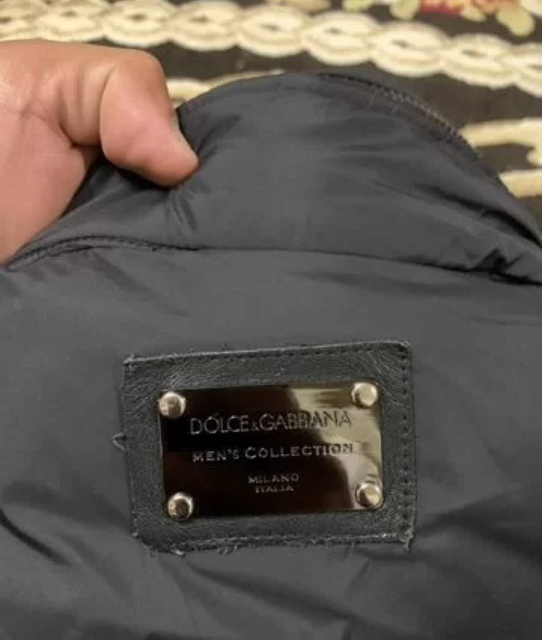 Куртка Dolce & Gabbana  в Ставрополе фото 5 Личные вещи Ставрополь