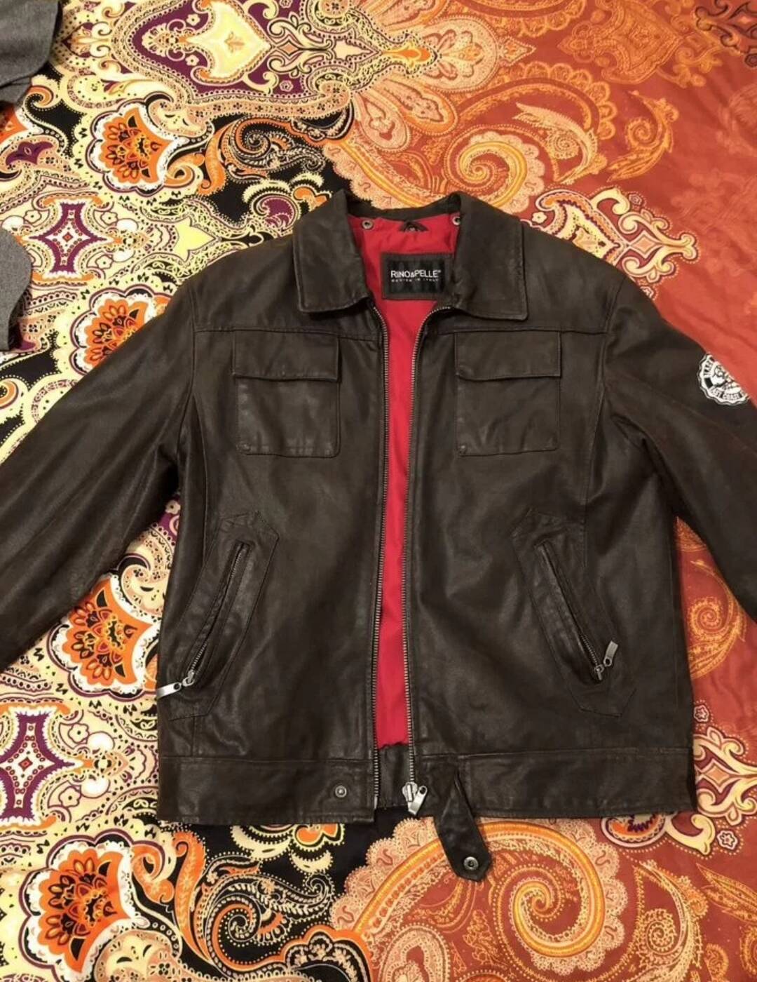 Кожанка мужская 