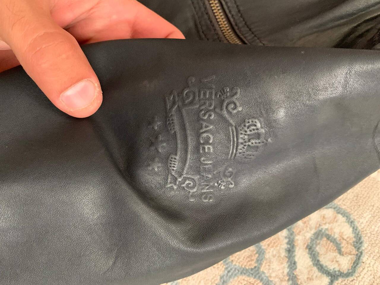 Кожанка Versace в Ставрополе фото 2 Личные вещи Ставрополь