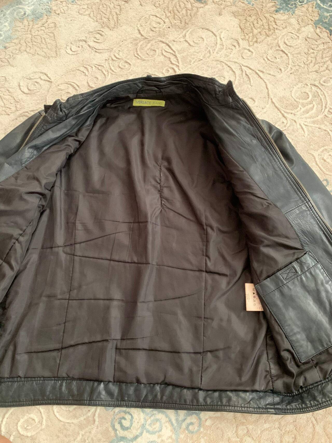 Кожанка Versace в Ставрополе фото 4 Личные вещи Ставрополь