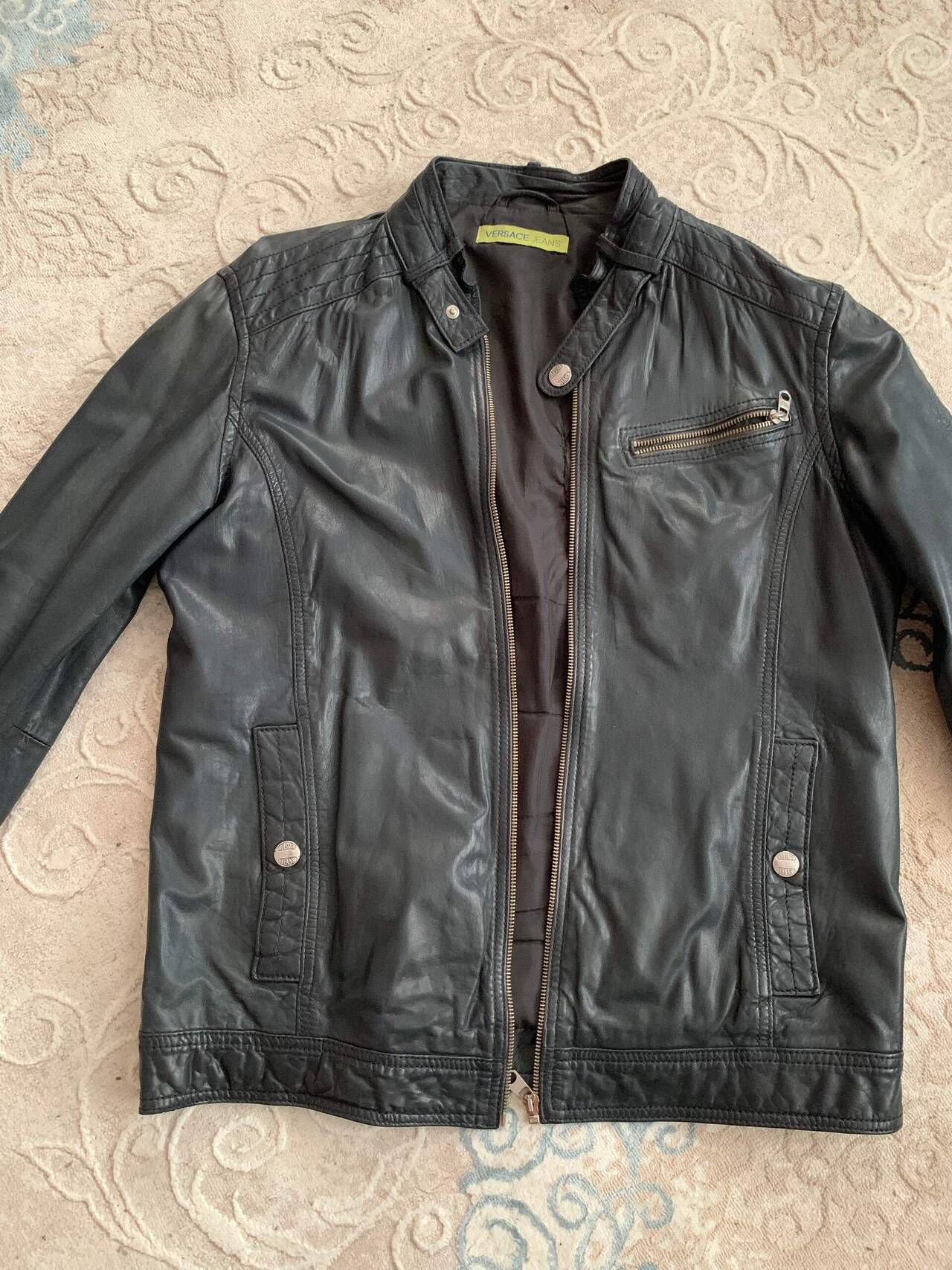 Кожанка Versace