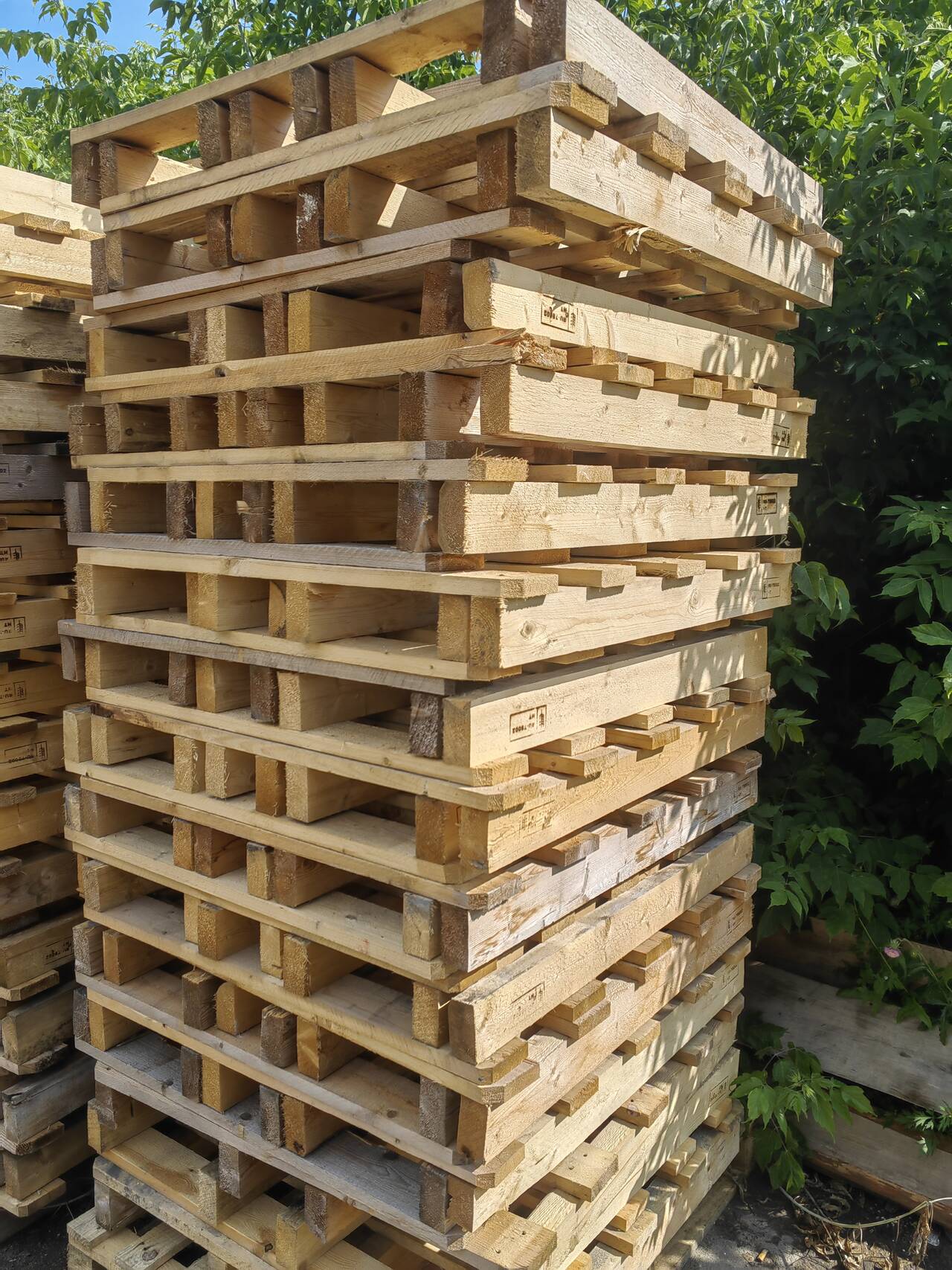 поддоны деревянные паллеты  в Ангарске фото 2 Для дома и дачи Ангарск