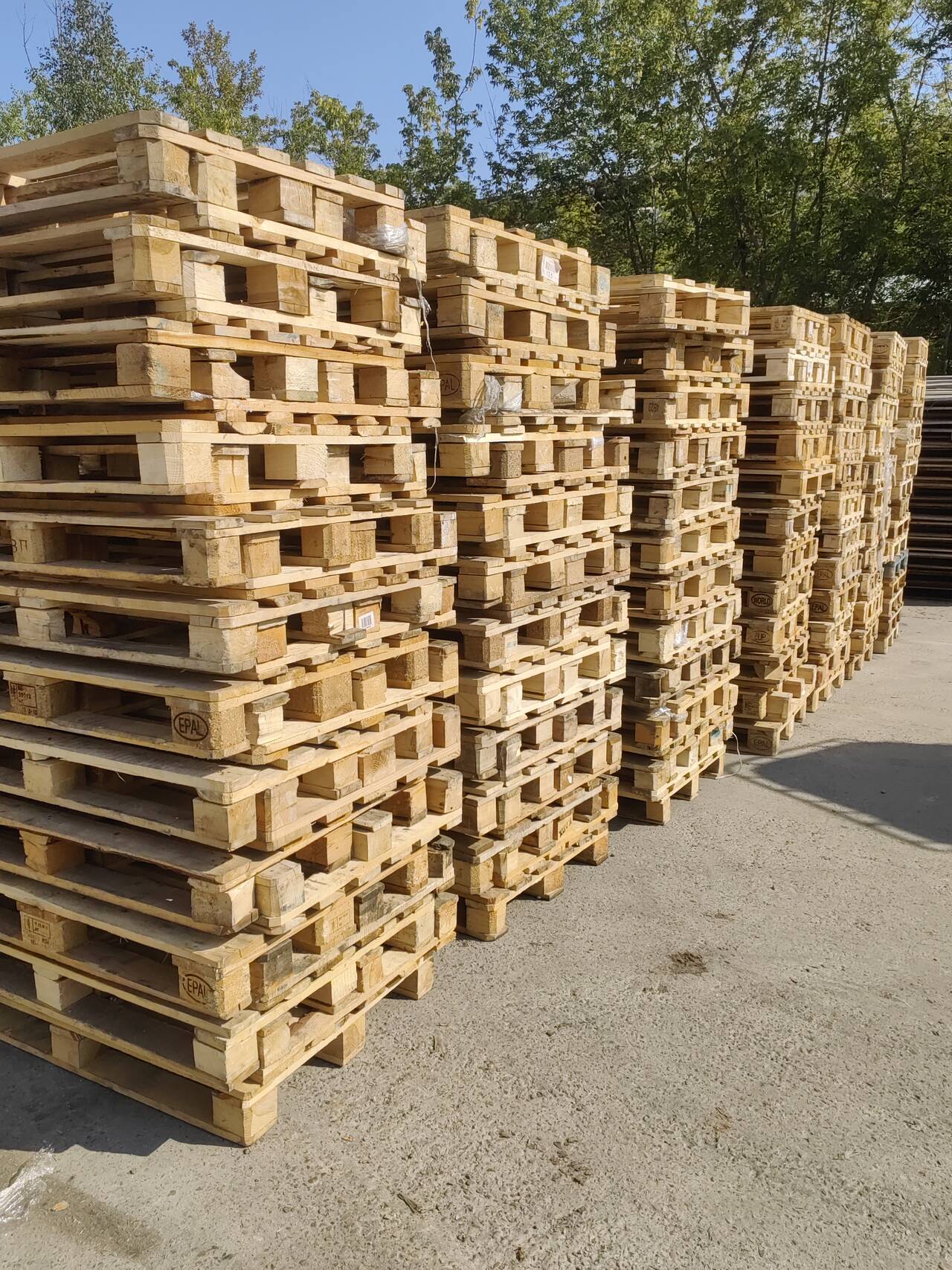 поддоны деревянные паллеты  в Ангарске фото 4 Для дома и дачи Ангарск