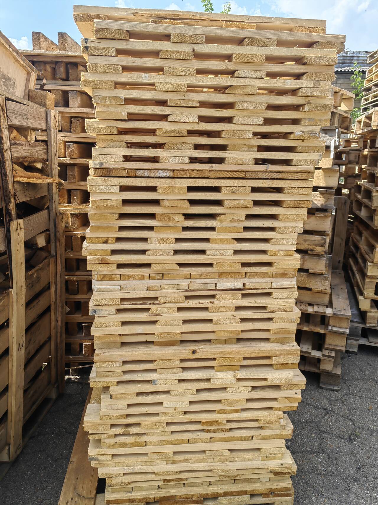 поддоны деревянные паллеты  в Ангарске фото 3 Для дома и дачи Ангарск