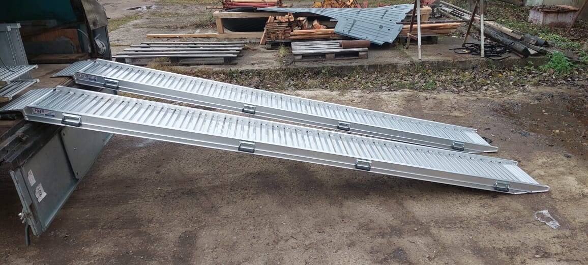 Аппарели алюминиевые с бортами ГКА 10.400.46.2 100 в Курске фото 6 Транспорт Курск