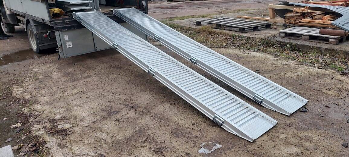 Аппарели алюминиевые с бортами ГКА 10.400.46.2 100 в Курске фото 3 Транспорт Курск