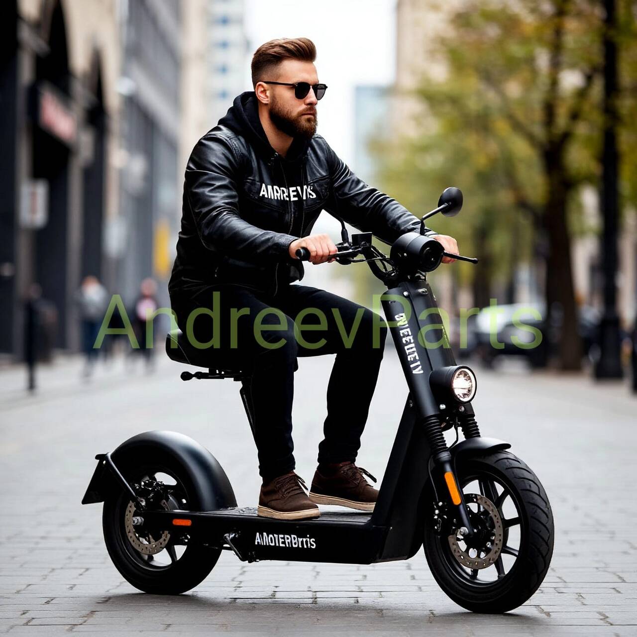 Ремонт и обслуживание электроскутеров Strong