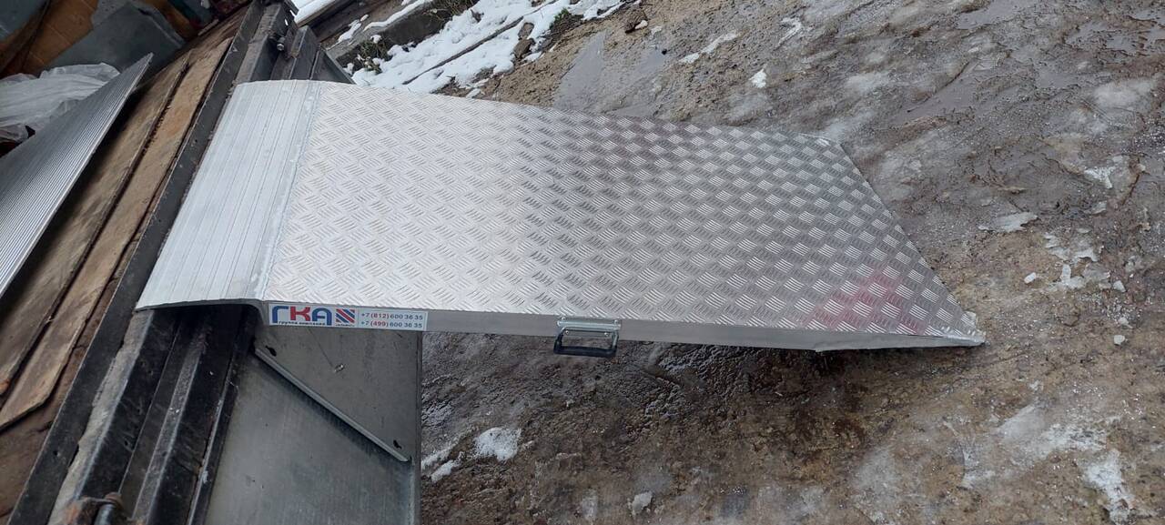 Погрузочный мост ГКА 5.200.80.2/4MГ  в Краснодаре фото 4 Транспорт Краснодар