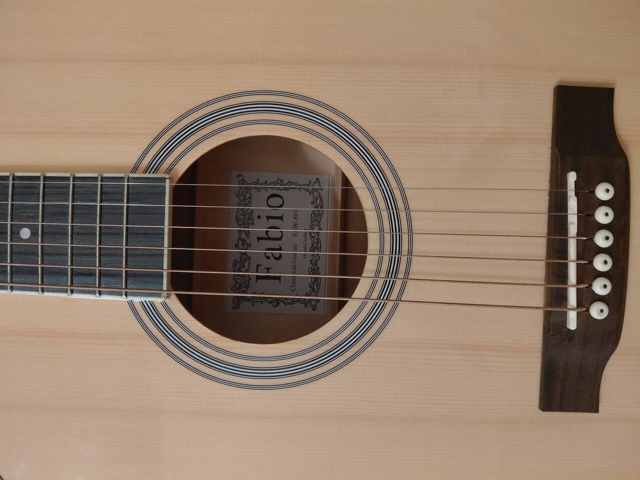 Гитара Fabio FAW-801 в Багратионовске фото 2 Увлечения и отдых Багратионовск