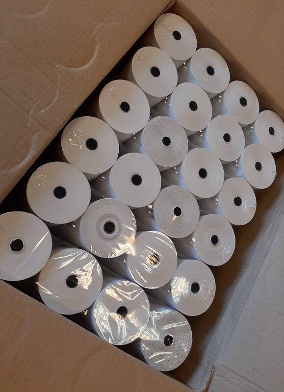 Куплю (Скупаю) кассовую (чековую) ленту термо 57мм и 80мм