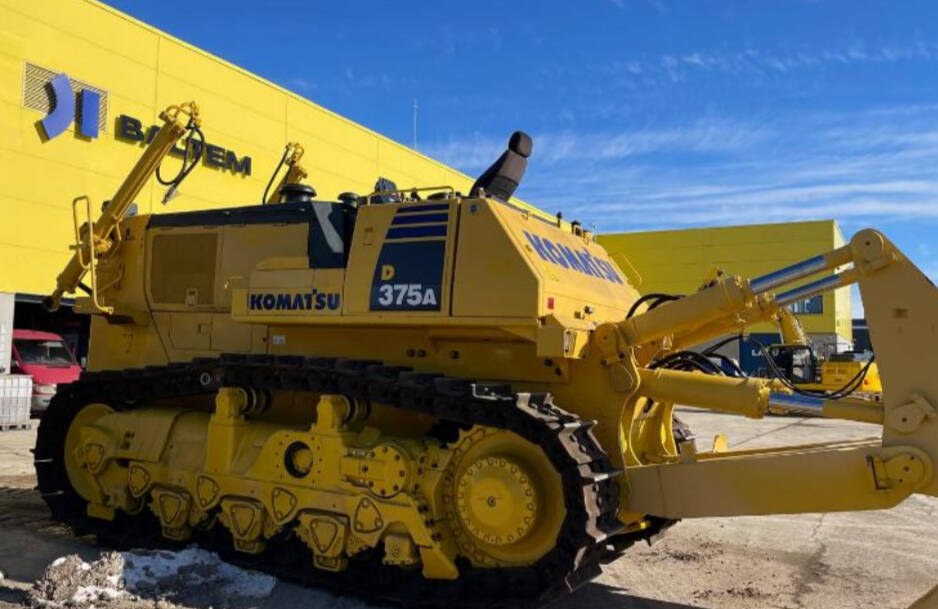 Бульдозер Komatsu D375A-6, 2023