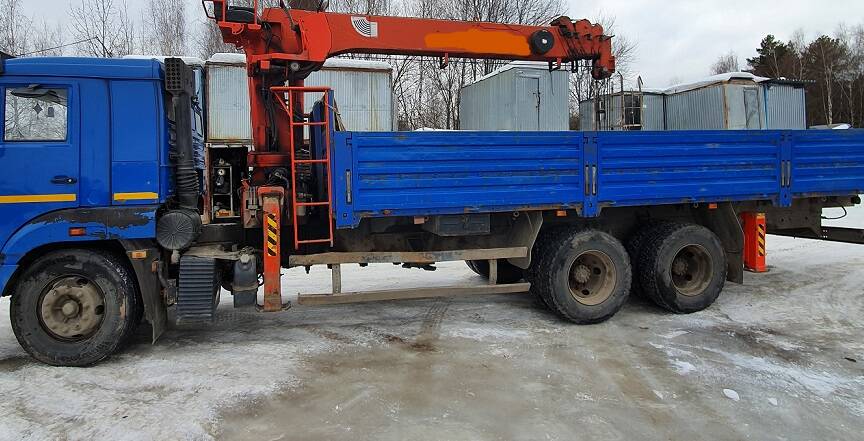  Манипулятор 7/10 в аренду сдам, юг Москвы и МО.