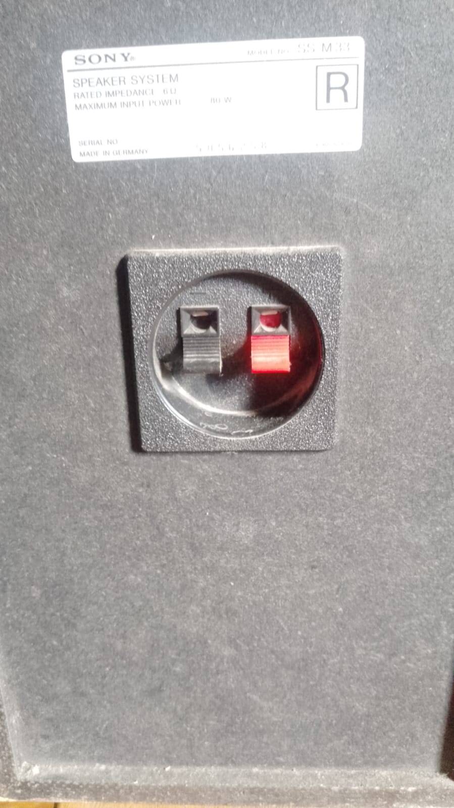 Колонки Sony SS-M 33 в Сочи фото 4 Бытовая электроника Сочи Колонки Sony SS-M 33 в Сочи фото 4 Бытовая электроника Сочи