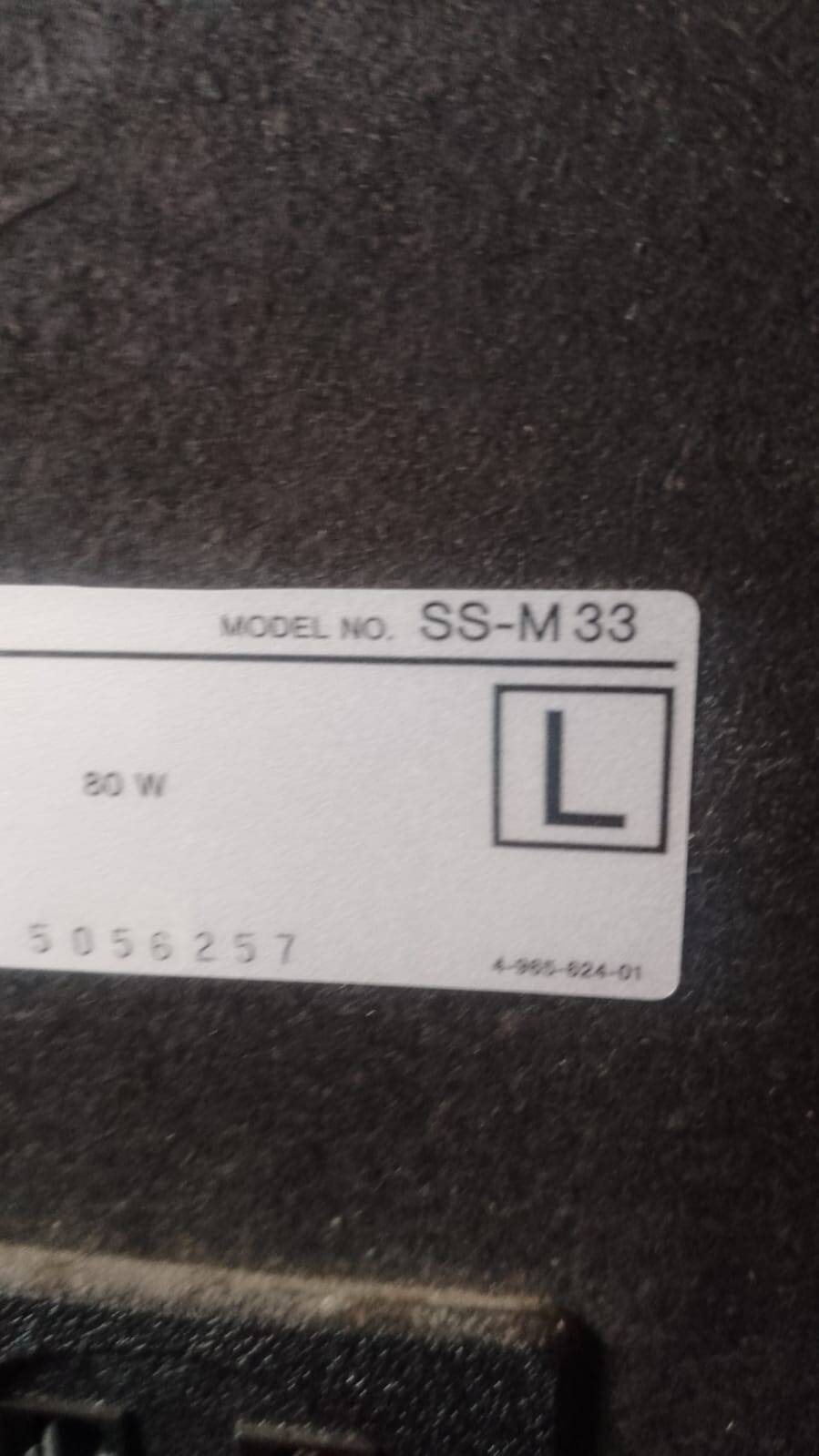 Колонки Sony SS-M 33 в Сочи фото 3 Бытовая электроника Сочи Колонки Sony SS-M 33 в Сочи фото 3 Бытовая электроника Сочи