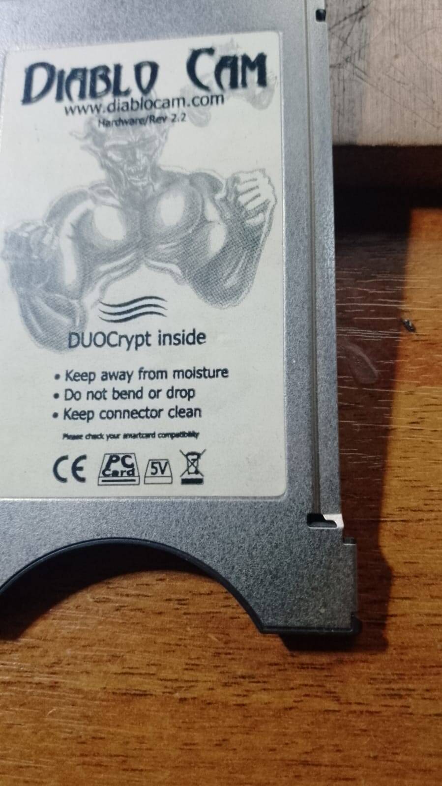 DIABLO Cam - модуль доступа к закрытым спутниковым телеканалам в Сочи фото 3 Бытовая электроника Сочи