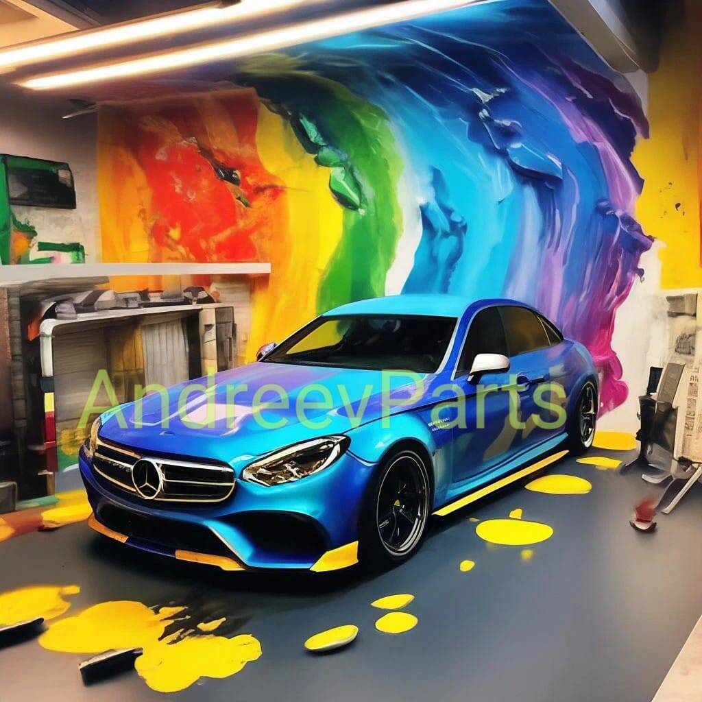 Идеальная покраска и кузовной ремонт в «AndreevParts»! в Санкт-Петербурге фото 5 Услуги Санкт-Петербург