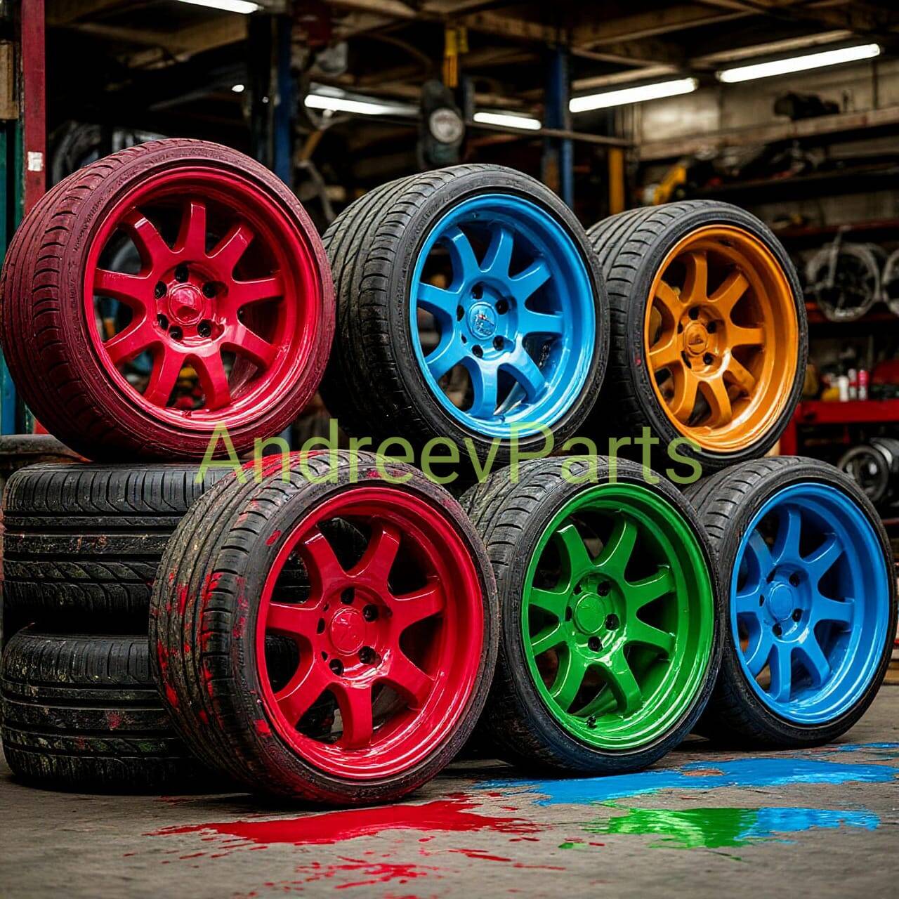 Идеальная покраска и кузовной ремонт в «AndreevParts»! в Санкт-Петербурге фото 2 Услуги Санкт-Петербург