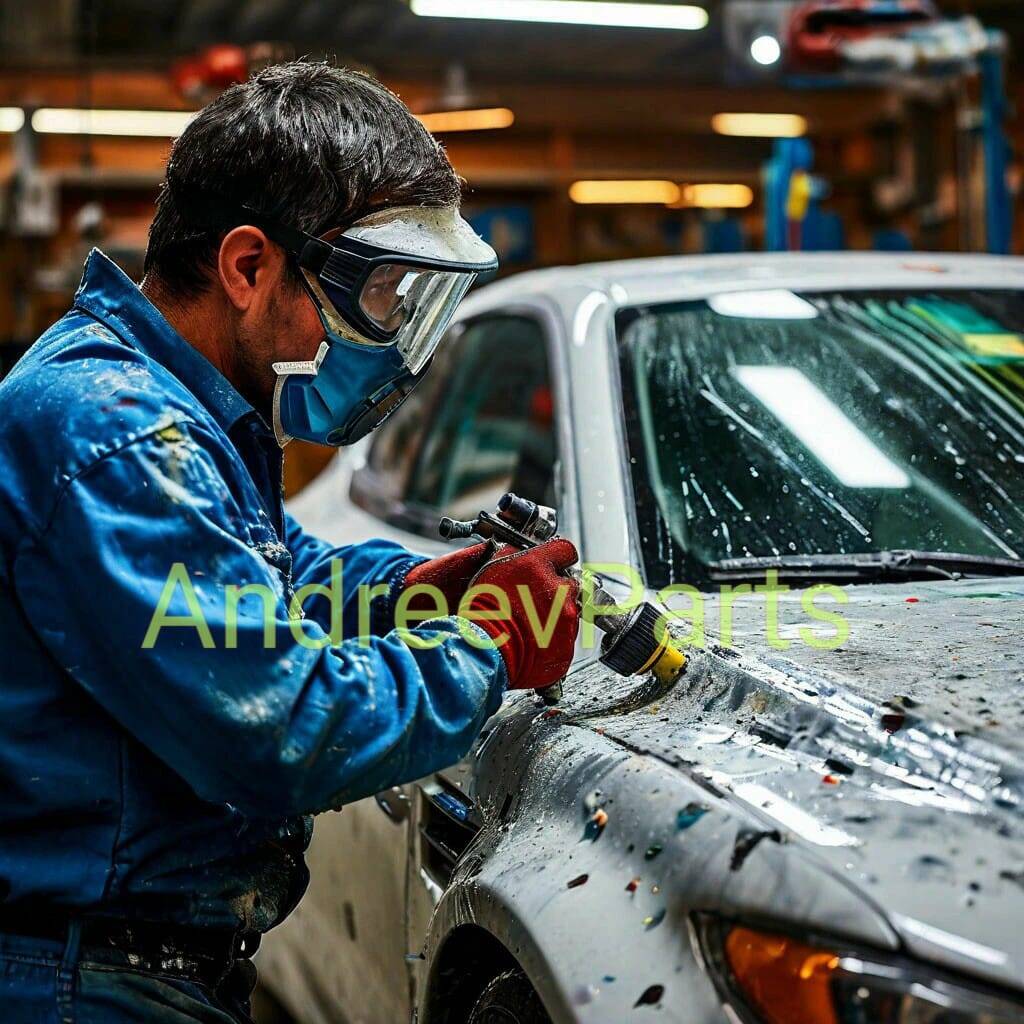 Идеальная покраска и кузовной ремонт в «AndreevParts»!
