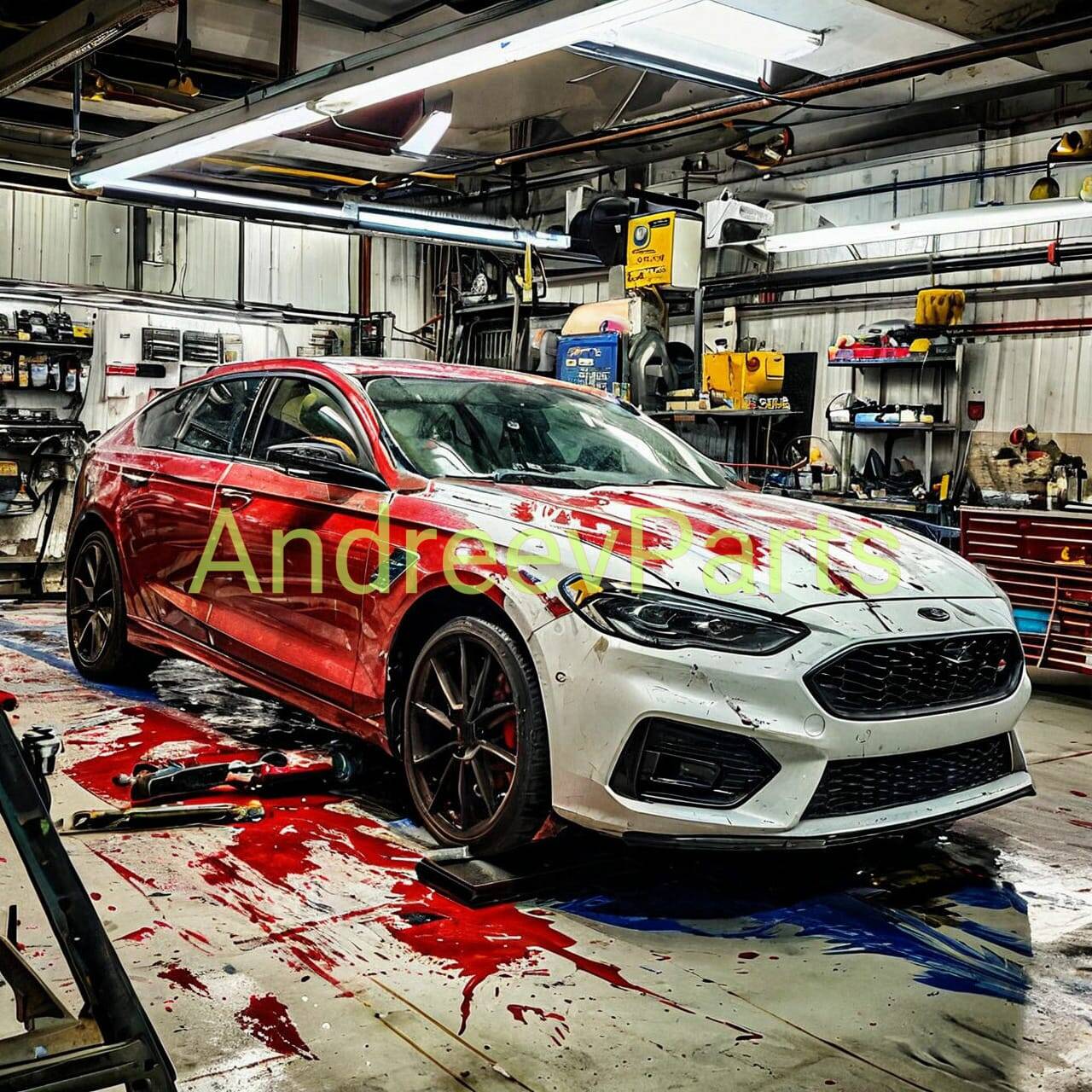 Идеальная покраска и кузовной ремонт в «AndreevParts»! в Санкт-Петербурге фото 4 Услуги Санкт-Петербург