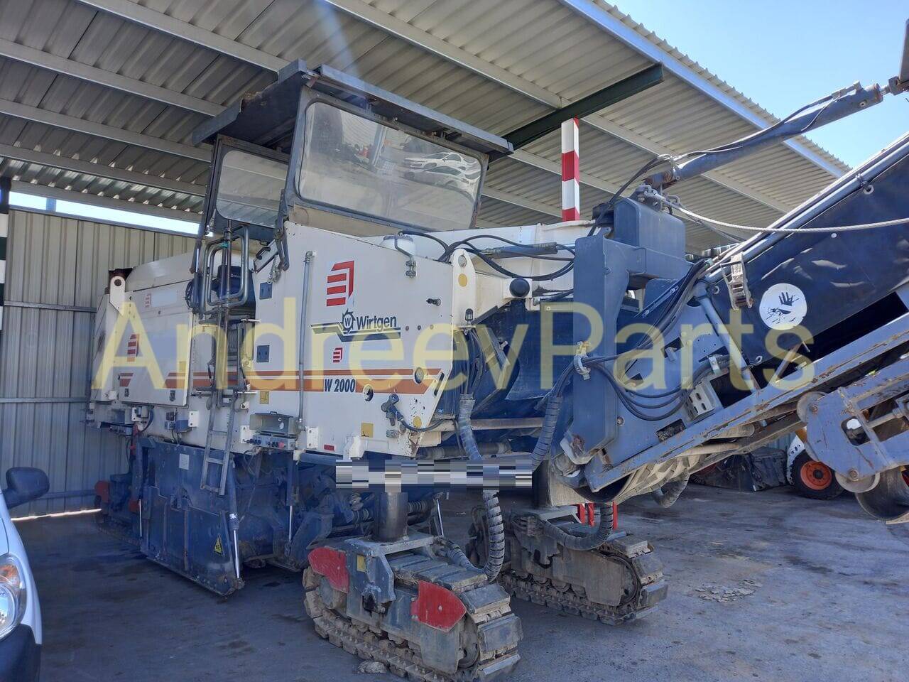 Дорожная фреза Wirtgen W2000, 2008 г.в. Дорожная фреза Wirtgen W2000, 2008 г.в.