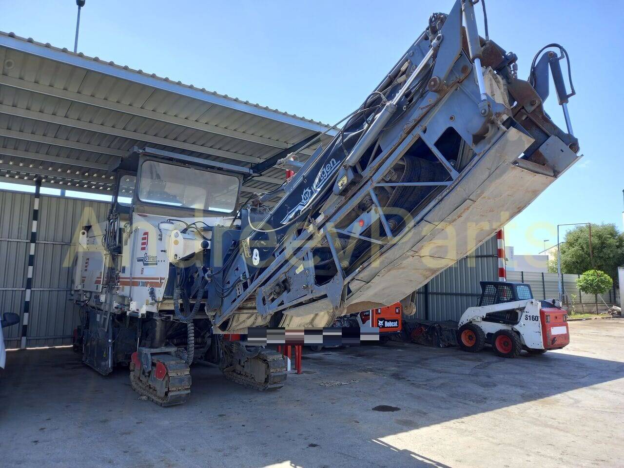 Дорожная фреза Wirtgen W2000, 2008 г.в. в Санкт-Петербурге фото 3 Транспорт Санкт-Петербург Дорожная фреза Wirtgen W2000, 2008 г.в. в Санкт-Петербурге фото 3 Транспорт Санкт-Петербург