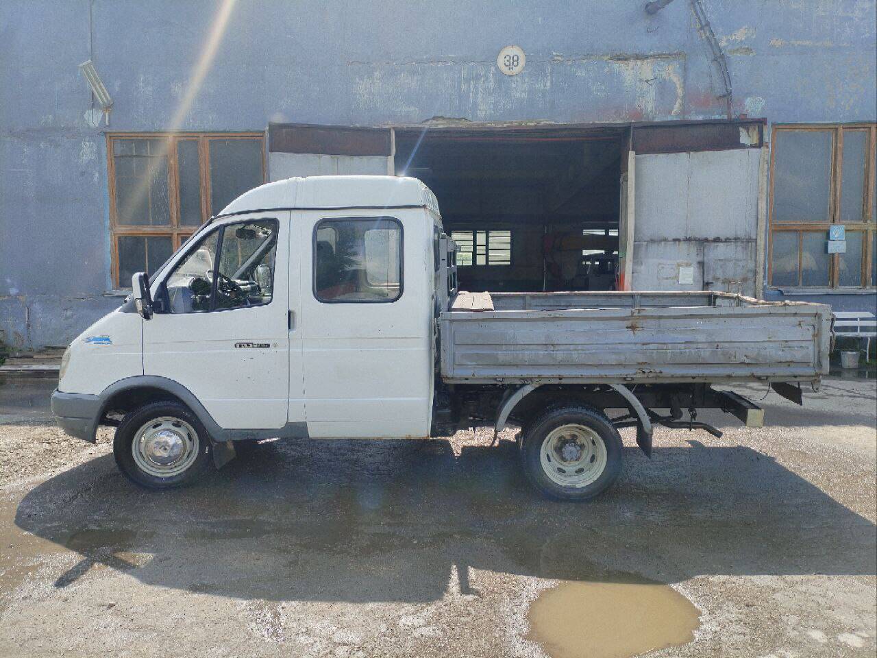 Продается ГАЗ ГАЗель 33023 2.5 MT в Усолье-Сибирском фото 4 Транспорт Усолье-Сибирское