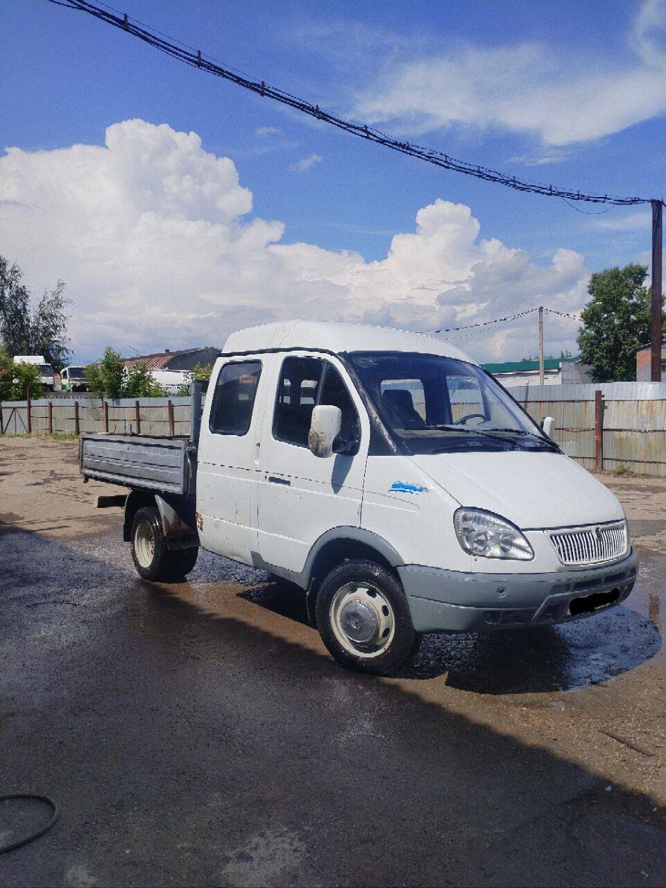 Продается ГАЗ ГАЗель 33023 2.5 MT в Усолье-Сибирском фото 6 Транспорт Усолье-Сибирское