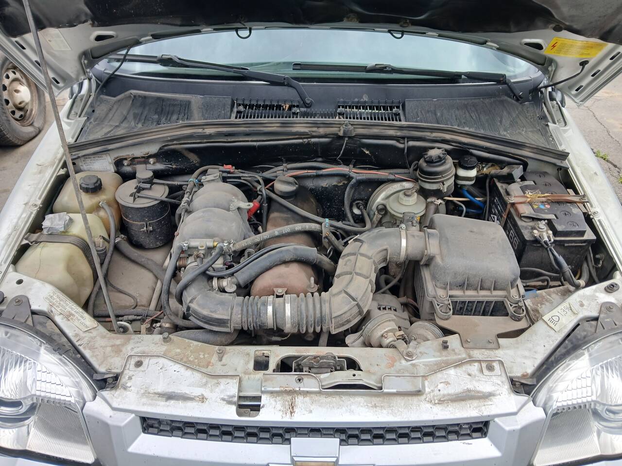 Продается CHEVROLET NIVA 1.7 MT в Иркутске фото 4 Транспорт Иркутск