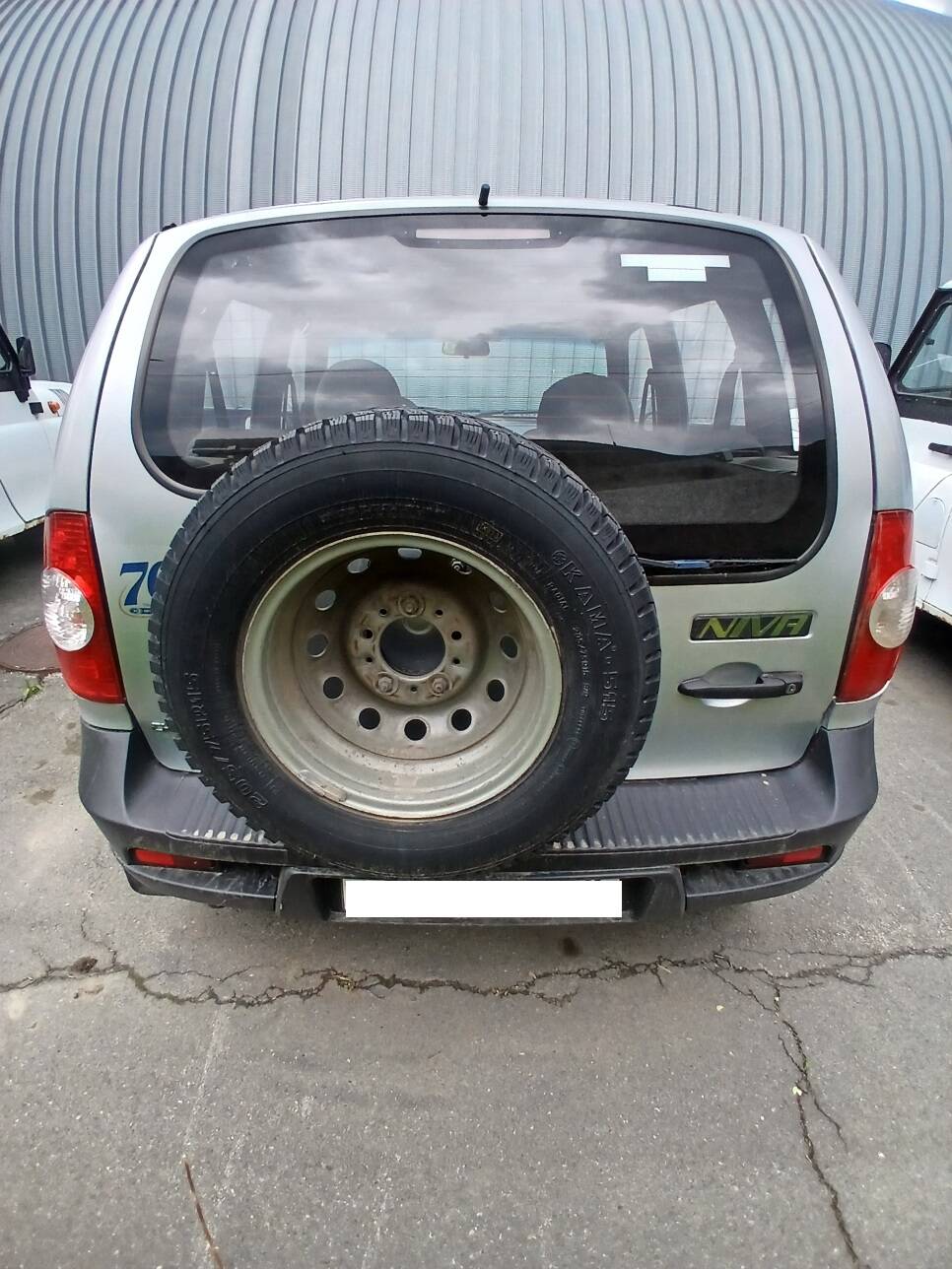 Продается CHEVROLET NIVA 1.7 MT в Иркутске фото 2 Транспорт Иркутск