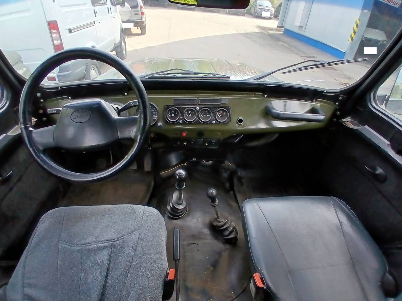 Продается УАЗ-315195 Hunter 2.7 MT в Иркутске фото 7 Транспорт Иркутск