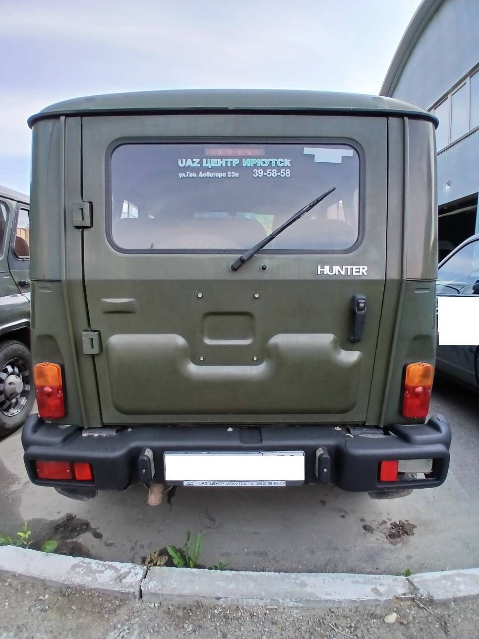 Продается УАЗ-315195 Hunter 2.7 MT в Иркутске фото 5 Транспорт Иркутск
