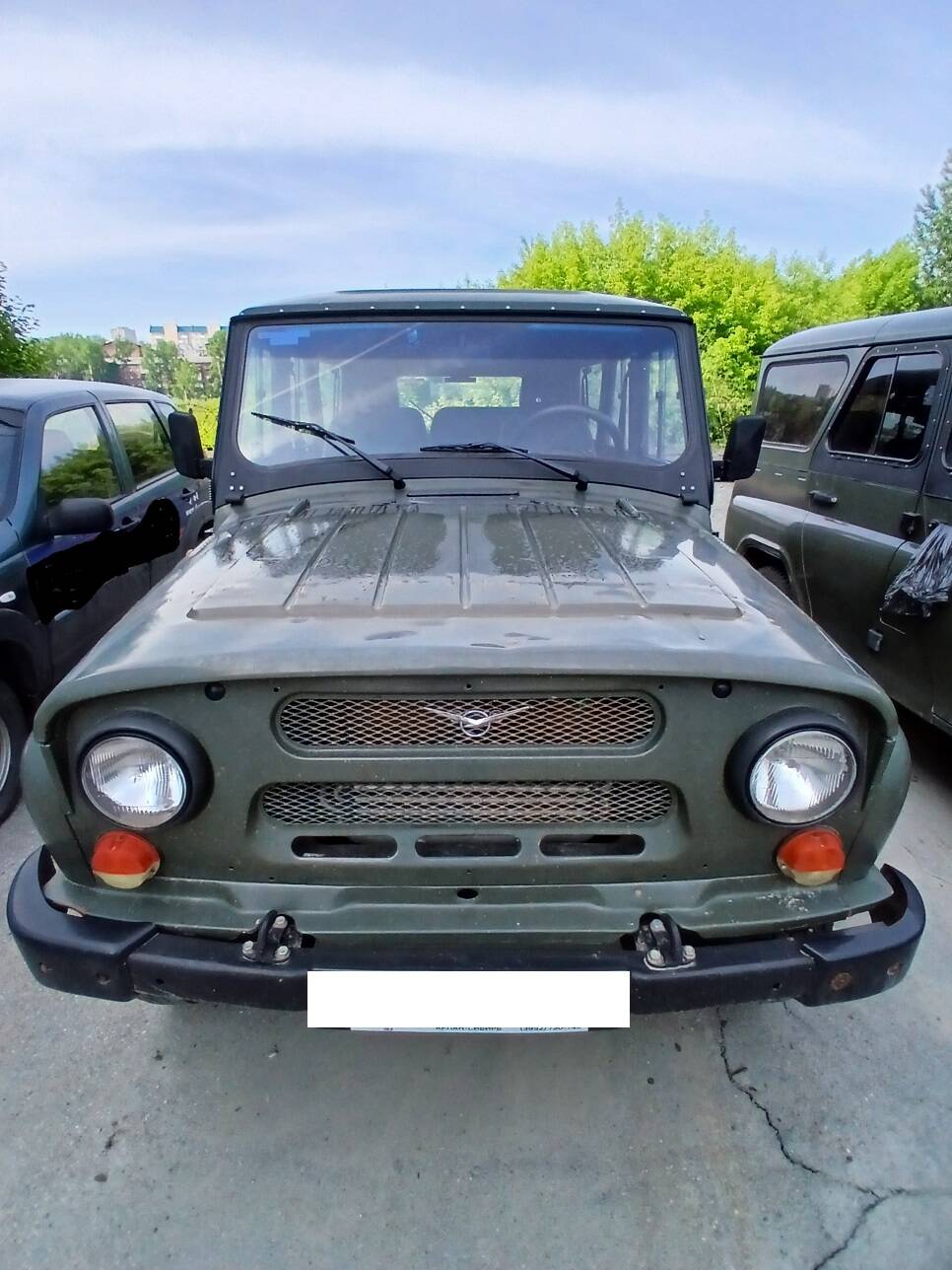 Продается УАЗ-315195 Hunter 2.7 MT Продается УАЗ-315195 Hunter 2.7 MT