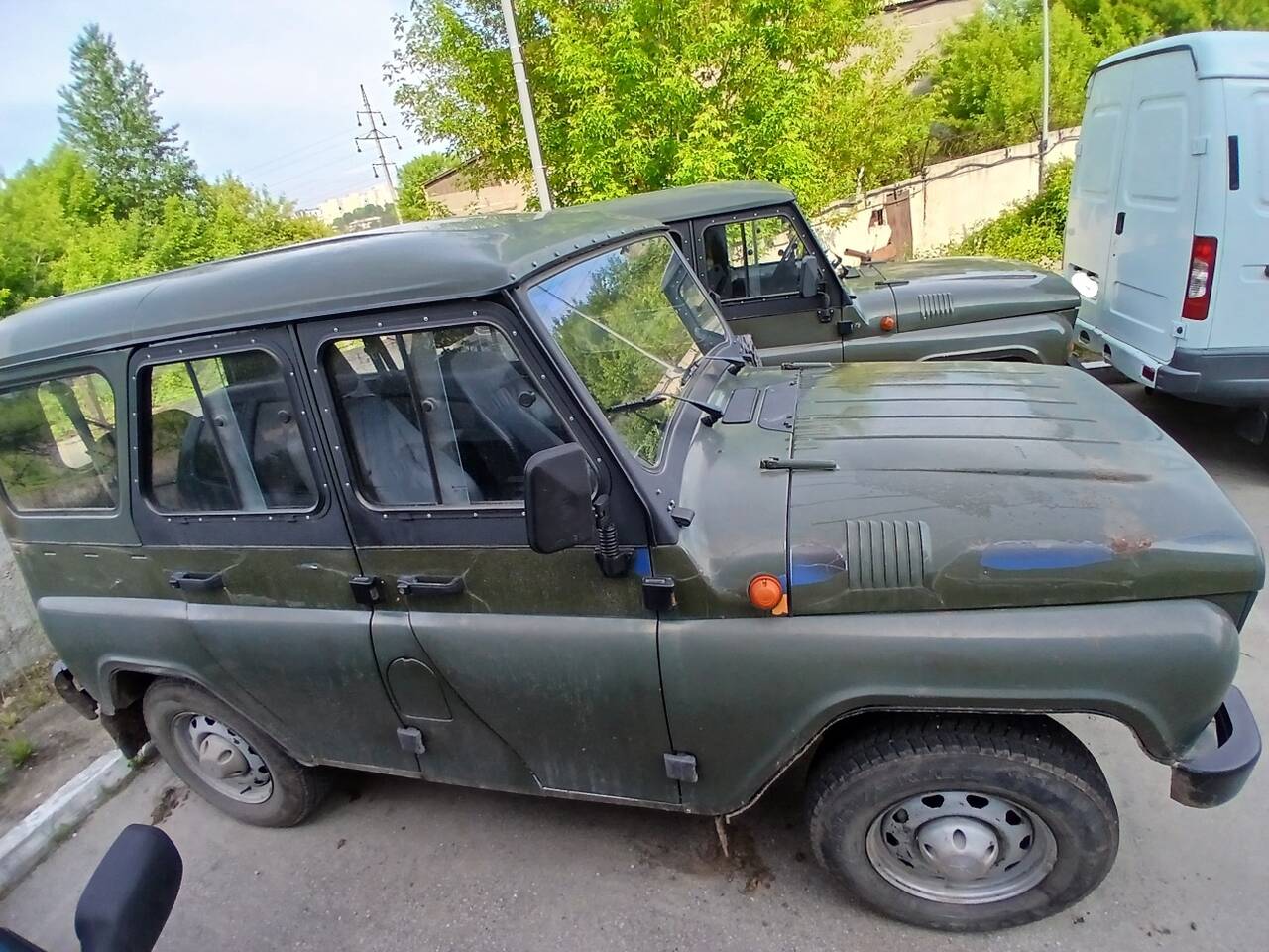 Продается УАЗ-315195 Hunter 2.7 MT в Иркутске фото 3 Транспорт Иркутск