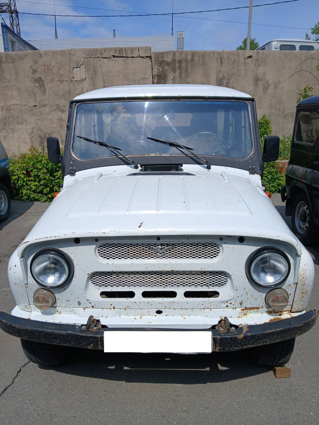 Продается УАЗ-315196 Hunter 2.7 MT