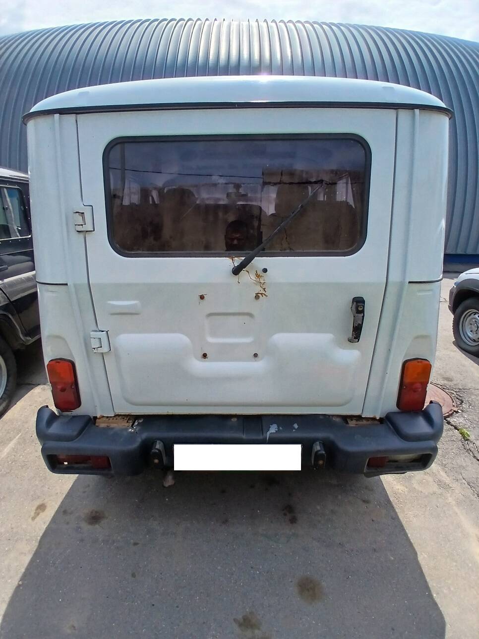 Продается УАЗ-315196 Hunter 2.7 MT в Иркутске фото 3 Транспорт Иркутск Продается УАЗ-315196 Hunter 2.7 MT в Иркутске фото 3 Транспорт Иркутск