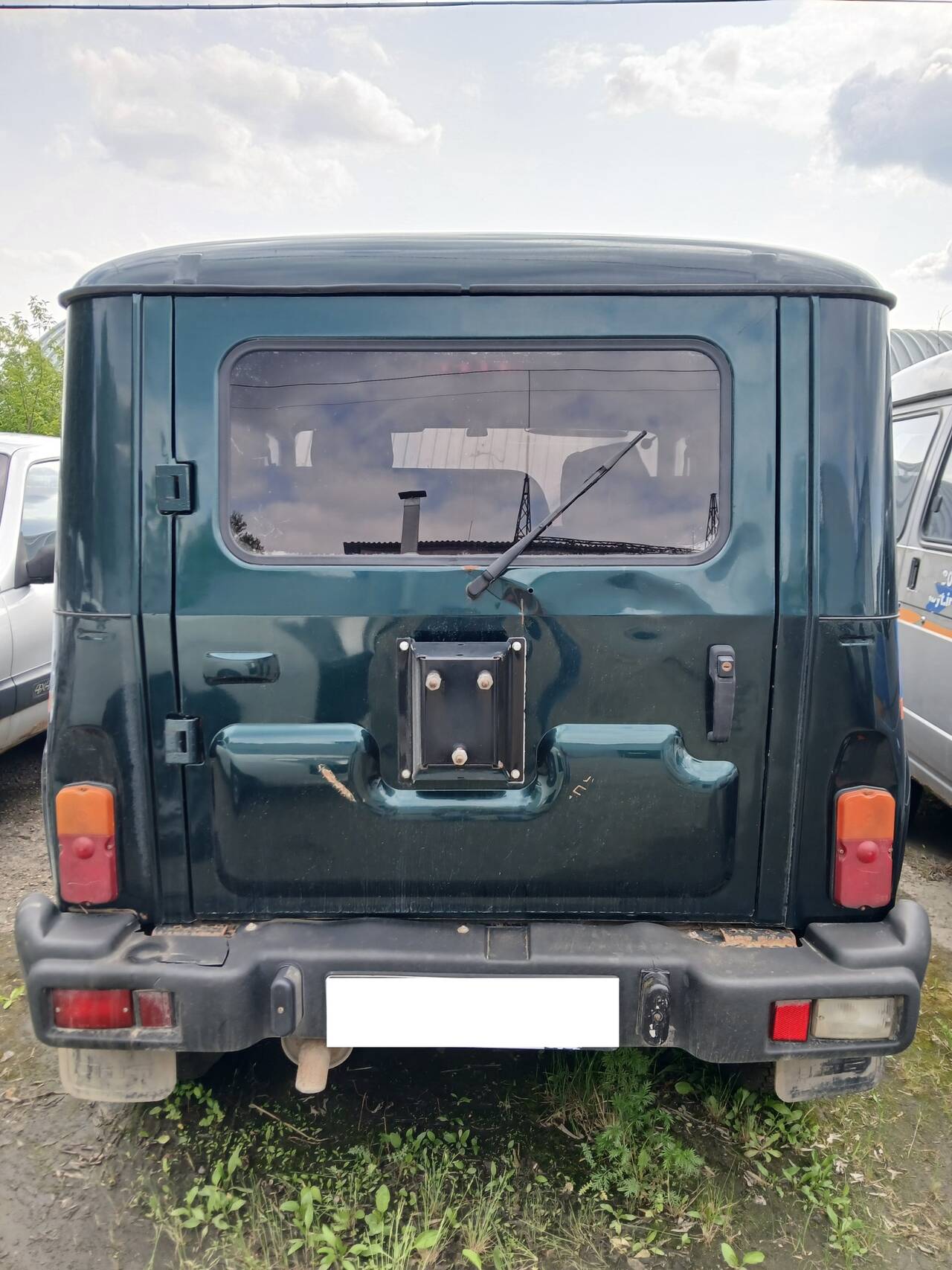 Продается УАЗ-315195 Hunter 2.7 MT в Иркутске фото 6 Транспорт Иркутск