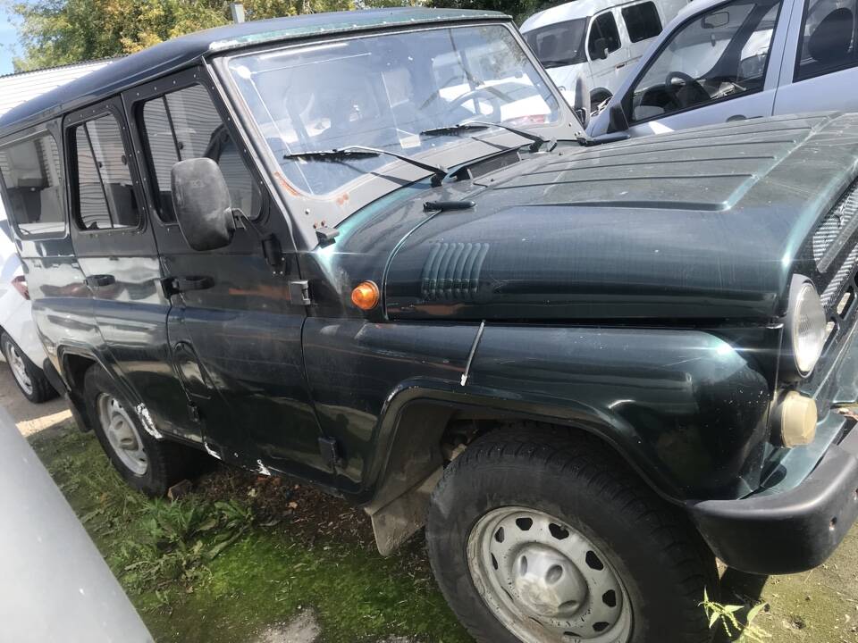 Продается УАЗ-315195 Hunter 2.7 MT в Иркутске фото 4 Транспорт Иркутск