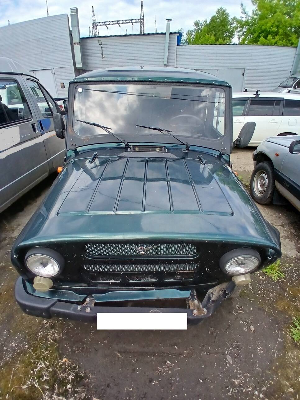 Продается УАЗ-315195 Hunter 2.7 MT