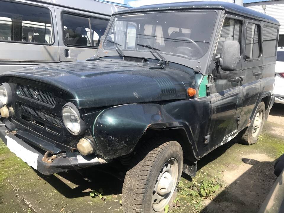 Продается УАЗ-315195 Hunter 2.7 MT в Иркутске фото 3 Транспорт Иркутск