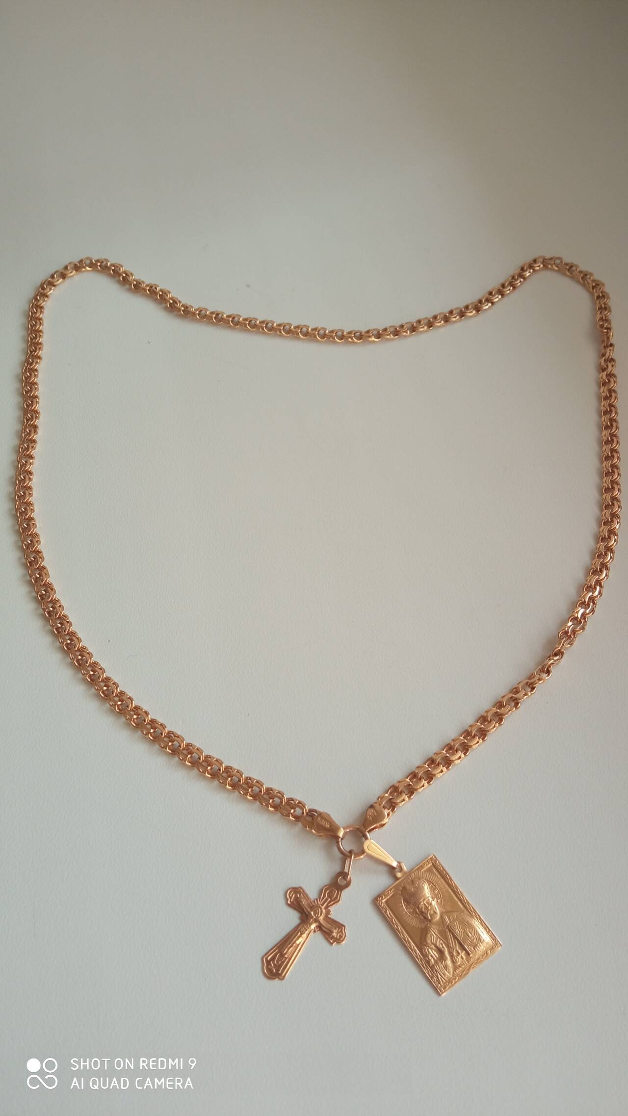 Золотая цепь с подвесками, 585 проба, 35 гр., великолепное состояние. в Балашихе фото 2 Личные вещи Балашиха Золотая цепь с подвесками, 585 проба, 35 гр., великолепное состояние. в Балашихе фото 2 Личные вещи Балашиха