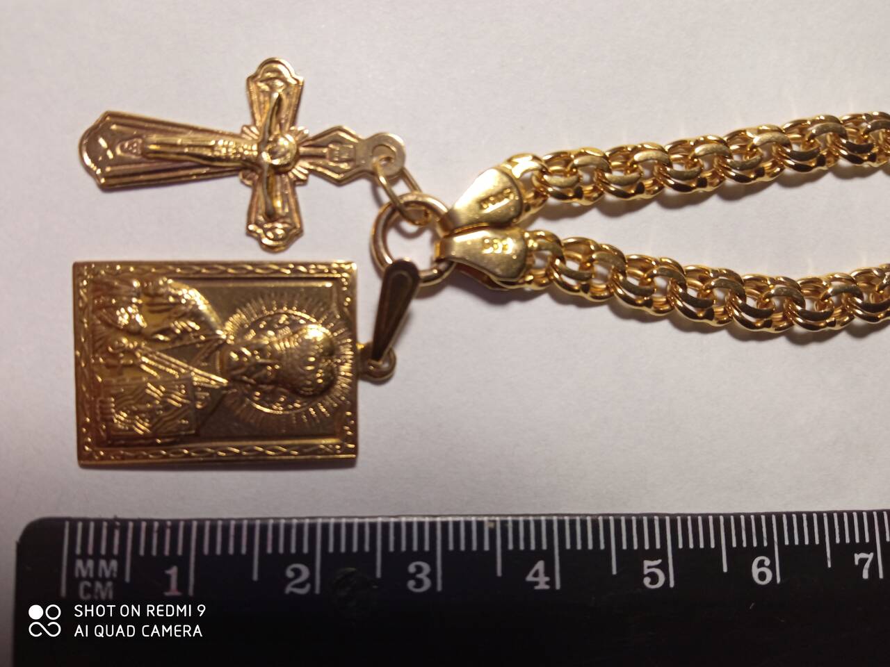 Золотая цепь с подвесками, 585 проба, 35 гр., великолепное состояние. в Балашихе фото 3 Личные вещи Балашиха Золотая цепь с подвесками, 585 проба, 35 гр., великолепное состояние. в Балашихе фото 3 Личные вещи Балашиха