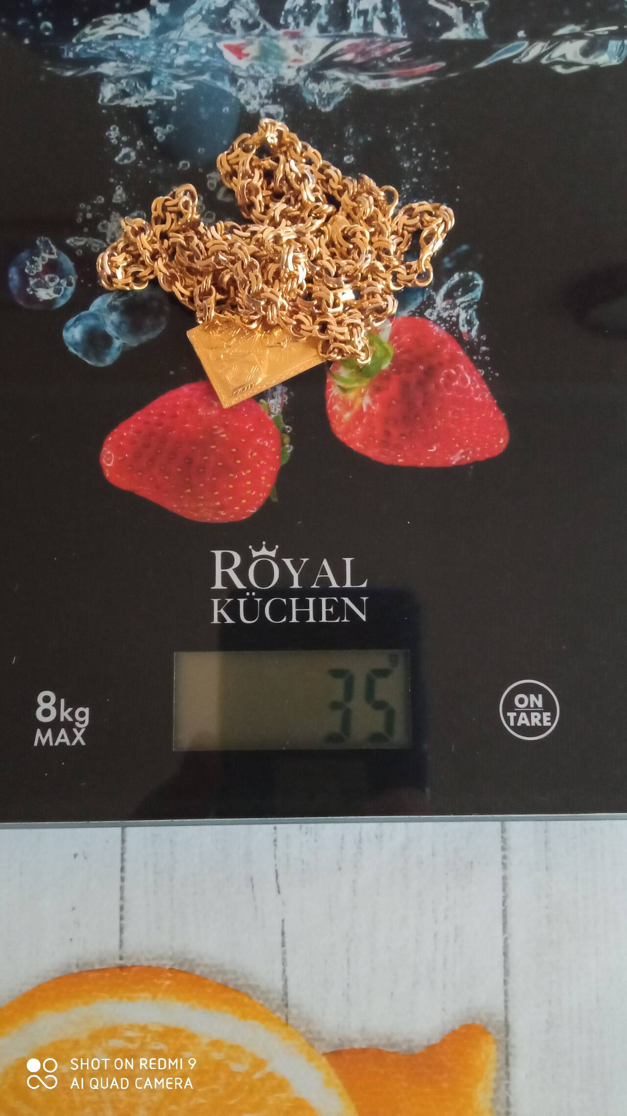 Золотая цепь с подвесками, 585 проба, 35 гр., великолепное состояние. в Балашихе фото 4 Личные вещи Балашиха Золотая цепь с подвесками, 585 проба, 35 гр., великолепное состояние. в Балашихе фото 4 Личные вещи Балашиха