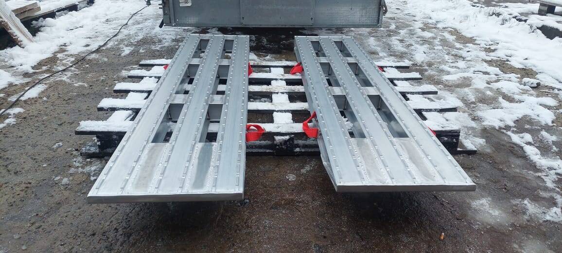 Аппарели алюминиевые для тяжелой техники   в Москве фото 3 Транспорт Москва